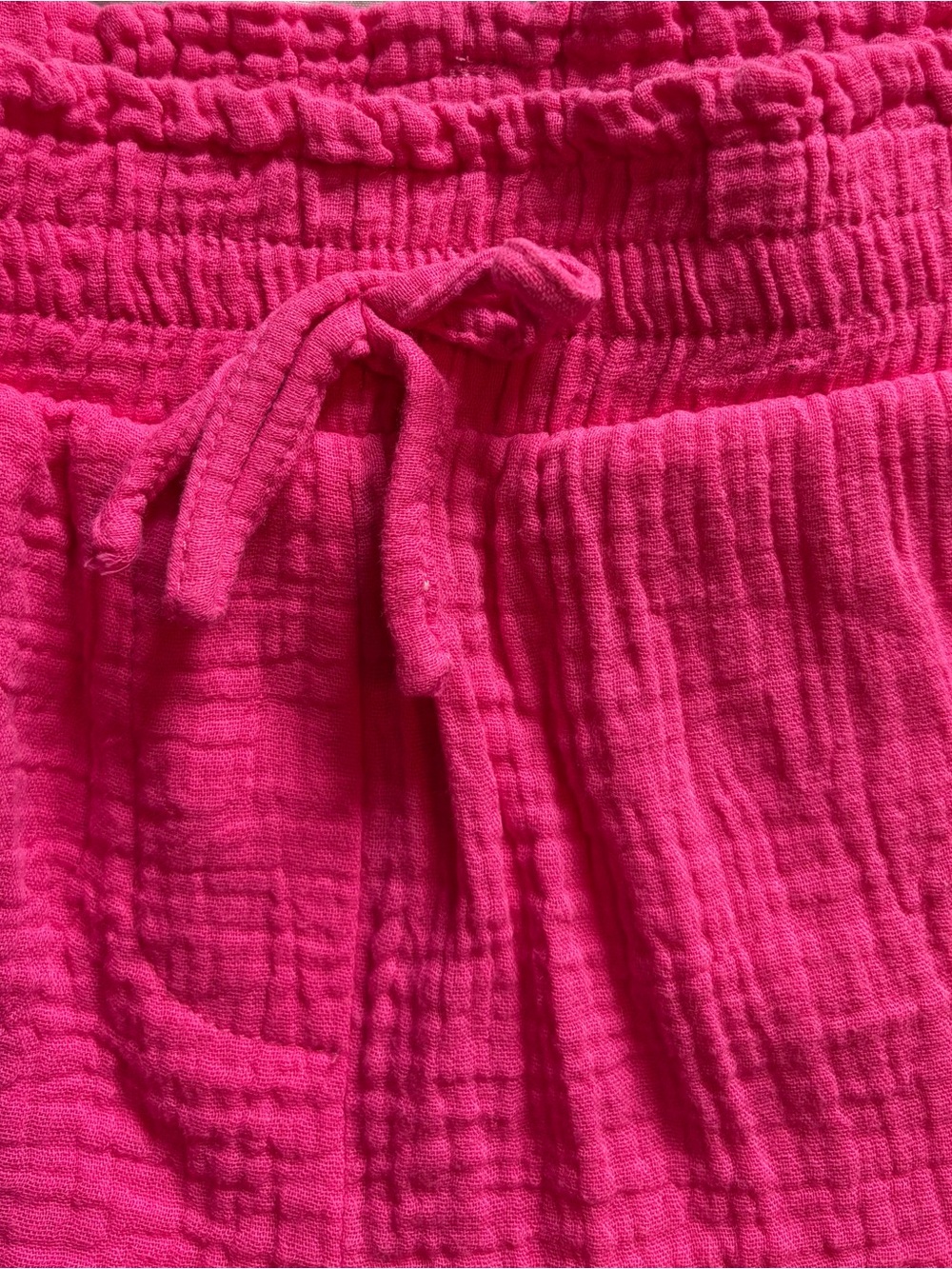 Kids Two-Piece Matching Set - Bright Pink - Picture 7 of 9
